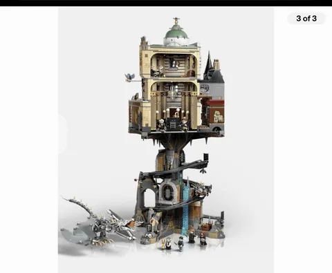 LEGO Harry Potter Gringotts Wizarding Bank Collector’s Edition 76417 4803pcs