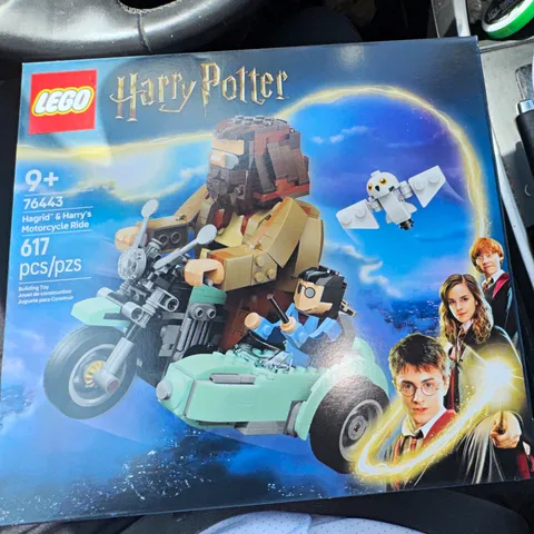 LEGO Harry Potter 76443 Hagrid & Harry's Motorcycle Ride 617 pcs 9+ Box