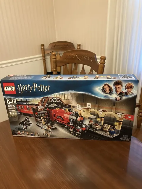 LEGO Harry Potter Hogwarts Express 75955 Complete Set 801 pcs Ages 8-14