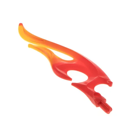 1x lego Bionicle Flame Red Orange Cross Axis Sword Fire 6100700 18396pb01