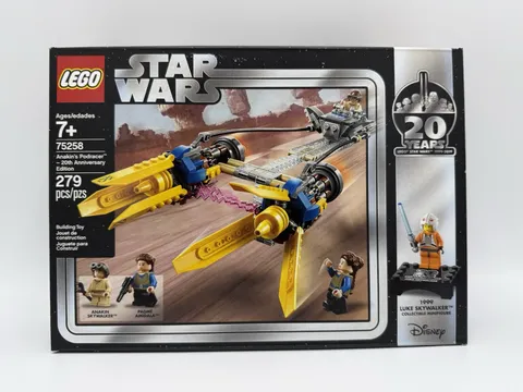 LEGO STAR WARS: Anakin's Podracer - 20th Anniversary Edition (75258) NEW! SEALED