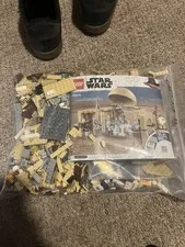 LEGO Star Wars Obi-Wan's Hut 75270 Incomplete Set w/ Manual Bulk Lot