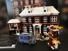 LEGO Ideas 21330 Home Alone Opened With Box And Manual and all minifigs