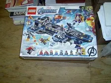 Lego Avengers SHIELD Helicarrier 76153 NIB Retired Piece Best Price on ebay!