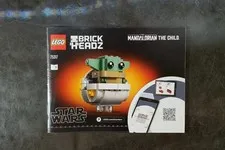 Instruction Manual Only - LEGO Disney Star Wars - BrickHeadz The Child 75317