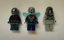 LEGO Marvel Ant-Man (sh0516), The Wasp (sh0517), Ghost (sh0518) Minifigures