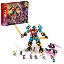 LEGO 71775 Ninjago Nya’s Samurai X Mech Suit Gift Toy Blocks Birthday Present