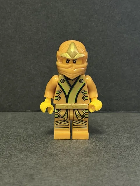 Lego Lloyd Minifigure - Golden Ninja - Ninjago Final Battle 70505 70503 njo0073