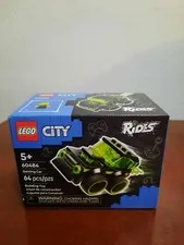 Lego City Rides Gaming Car 60484 64 Pcs 5+ New Sealed