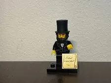 Abraham Lincoln CMF Abe Four Score Tile Movie 71004 LEGO® Minifigure mini figure