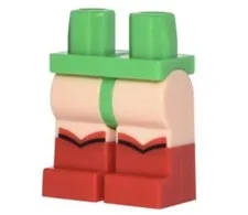 LEGO Robin Minifigure Legs DC Super Heroes Batman 70912 sh0341
