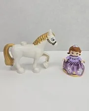 Lego Duplo Sofia The First Lot Sofia & White Horse