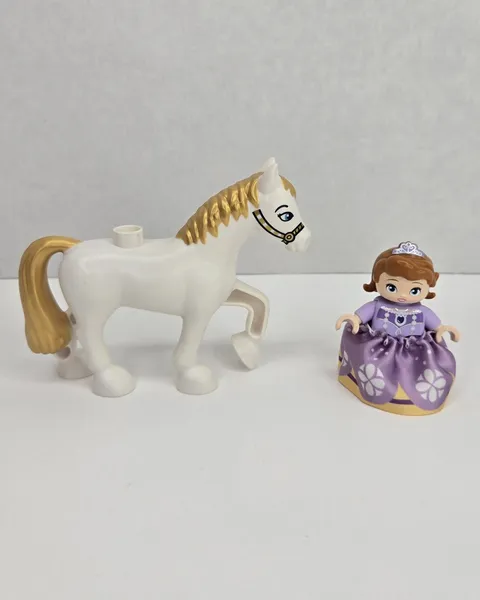 Lego Duplo Sofia The First Lot Sofia & White Horse