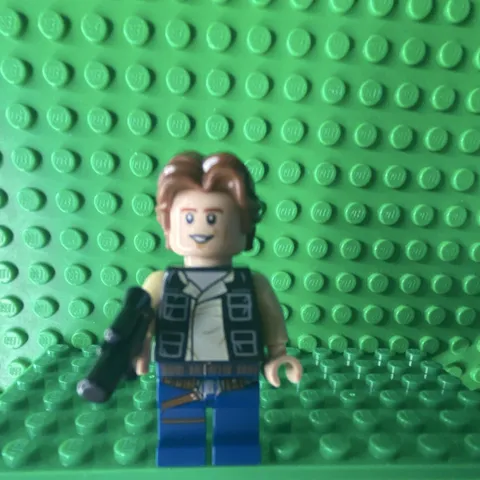 Lego Han Solo Minifigure #SW0771 Star Wars #75295-1 #75159-1 #75205-1 #75290-1