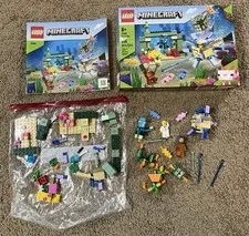 LEGO Minecraft: The Guardian Battle (21180)
