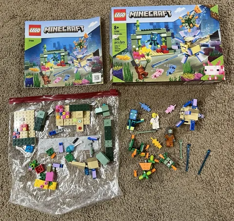 LEGO Minecraft: The Guardian Battle (21180)