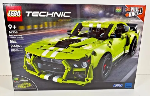 LEGO TECHNIC Ford Mustang Shelby GT500 (42138) - NEW