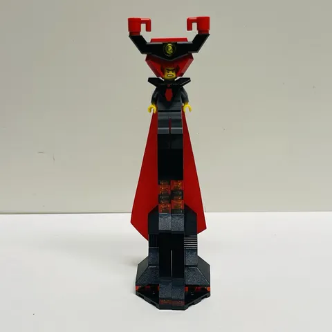 Lord Business Custom Lego Minifigure The Lego Movie 70809 Evil Lair
