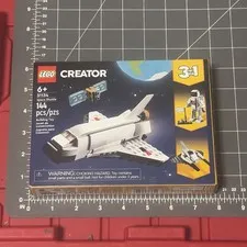 LEGO Creator 3 in 1 Space Shuttle 31134  NEW SEALED