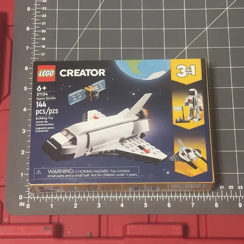 LEGO Creator 3 in 1 Space Shuttle 31134  NEW SEALED