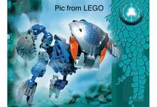 LEGO Bionicle Bohrok-Kal 8578 Gahlok-Kal Gahlok Kal Set