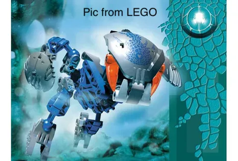 LEGO Bionicle Bohrok-Kal 8578 Gahlok-Kal Gahlok Kal Set
