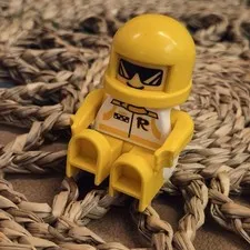 ✅LEGO Race Car Driver Minifigure Series 3 8803 with Helmet#️⃣42