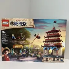 LEGO One Piece Battle at Arlong Park 75638 Building Set 926 Pieces 9+ 