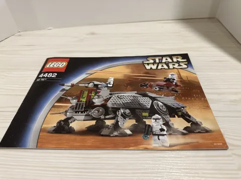 LEGO STAR WARS Instruction Manual Only For Set 4482 AT-TE.