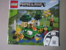 Lego Minecraft Building Instructions Instruction 21165
