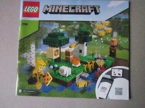 Lego Minecraft Building Instructions Instruction 21165