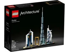LEGO Architecture 21052 Dubai New Factory Sealed