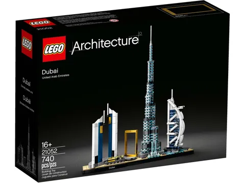 LEGO Architecture 21052 Dubai New Factory Sealed