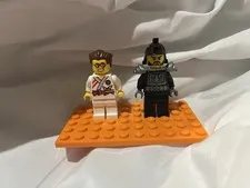 LEGO Ninjago Tournament Of Elements Karlof  And Griffin Turner Cracks On Torsos