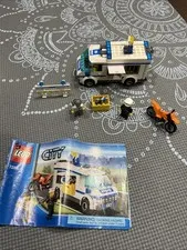 LEGO CITY: Prisoner Transport (7286) Complete Set With Booklet