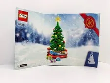 Lego Holiday & Event Christmas Tree Instructions 40338