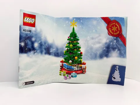 Lego Holiday & Event Christmas Tree Instructions 40338