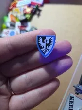 (NEW) Black & White Falcon Shield -  3846px9 , LEGO 