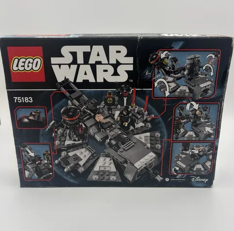 LEGO Star Wars Darth Vader Transformation #75183 - New In Box Sealed Limited Run