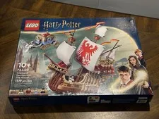 LEGO Harry Potter 76440 Triwizard Tournament: The Arrival 1229 pcs New / Sealed