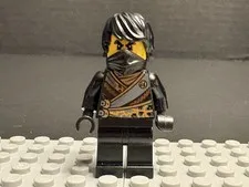 LEGO Minifigure Ninjago Cole Techno Robe Rebooted NJO0090