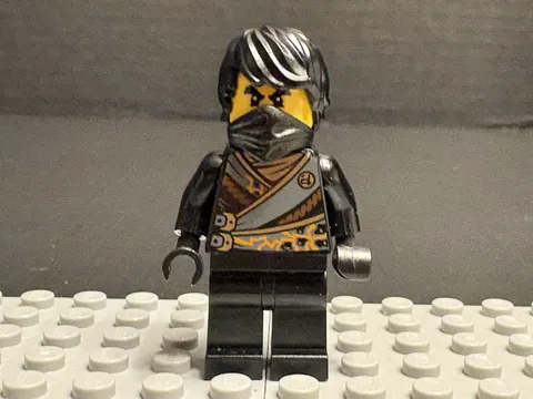 LEGO Minifigure Ninjago Cole Techno Robe Rebooted NJO0090