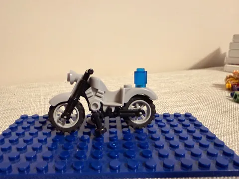 LEGO Marvel Wolverine Motorcycle – 2011 Super Heroes Set Vehicle