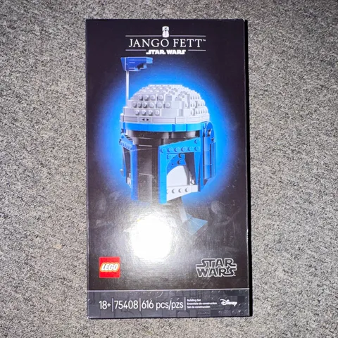 LEGO Star Wars Jango Fett Helmet Collection 75408 616pcs 18+