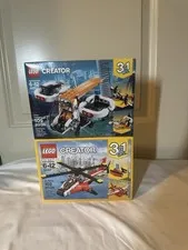 LEGO Creator 3-1 Lot Of 2 Sets