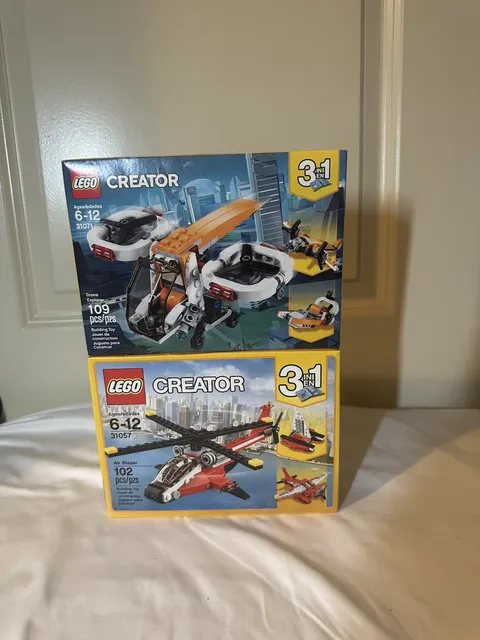 LEGO Creator 3-1 Lot Of 2 Sets