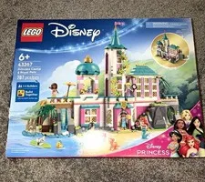 LEGO Disney Princess 43267 Princess Castle & Royal Pets 787 pcs Brick Separator