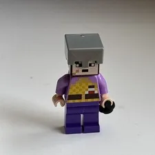 LEGO End Warrior Minifigure Minecraft min137 21242 CMF Lot Rare Retired HTF 