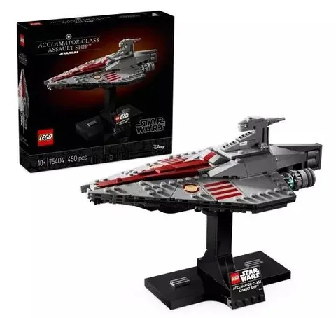 LEGO Star Wars™ Krążownik szturmowy typu Acclamator 75404 LEGO