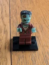 LEGO Minifigures Series 4 Monster Frankenstein 8804 Minifigure Genuine LEGO